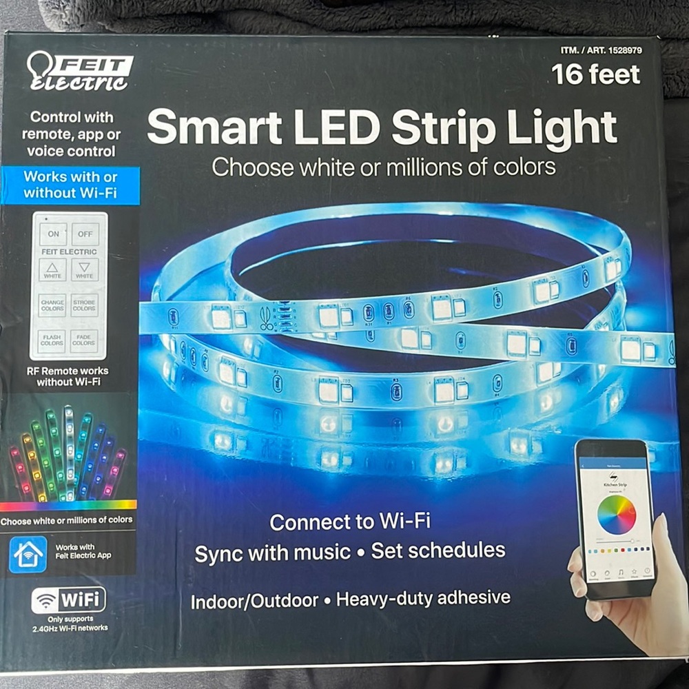 SMART LED LIGHTS | felt electric brand